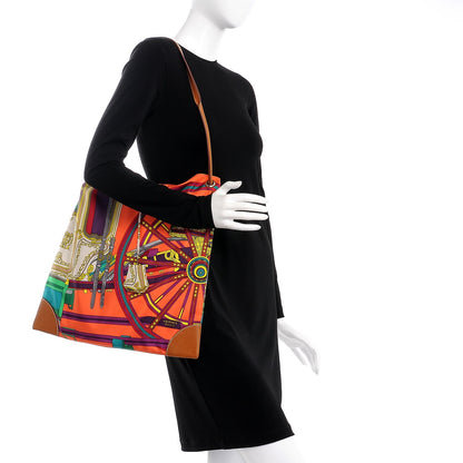 Hermes Silk Balade En Berline SilkyCity 41 GM Bag 2 of 9