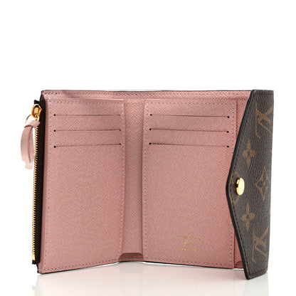 Louis Vuitton Monogram Victorine Wallet Rose Ballerine 5 of 7