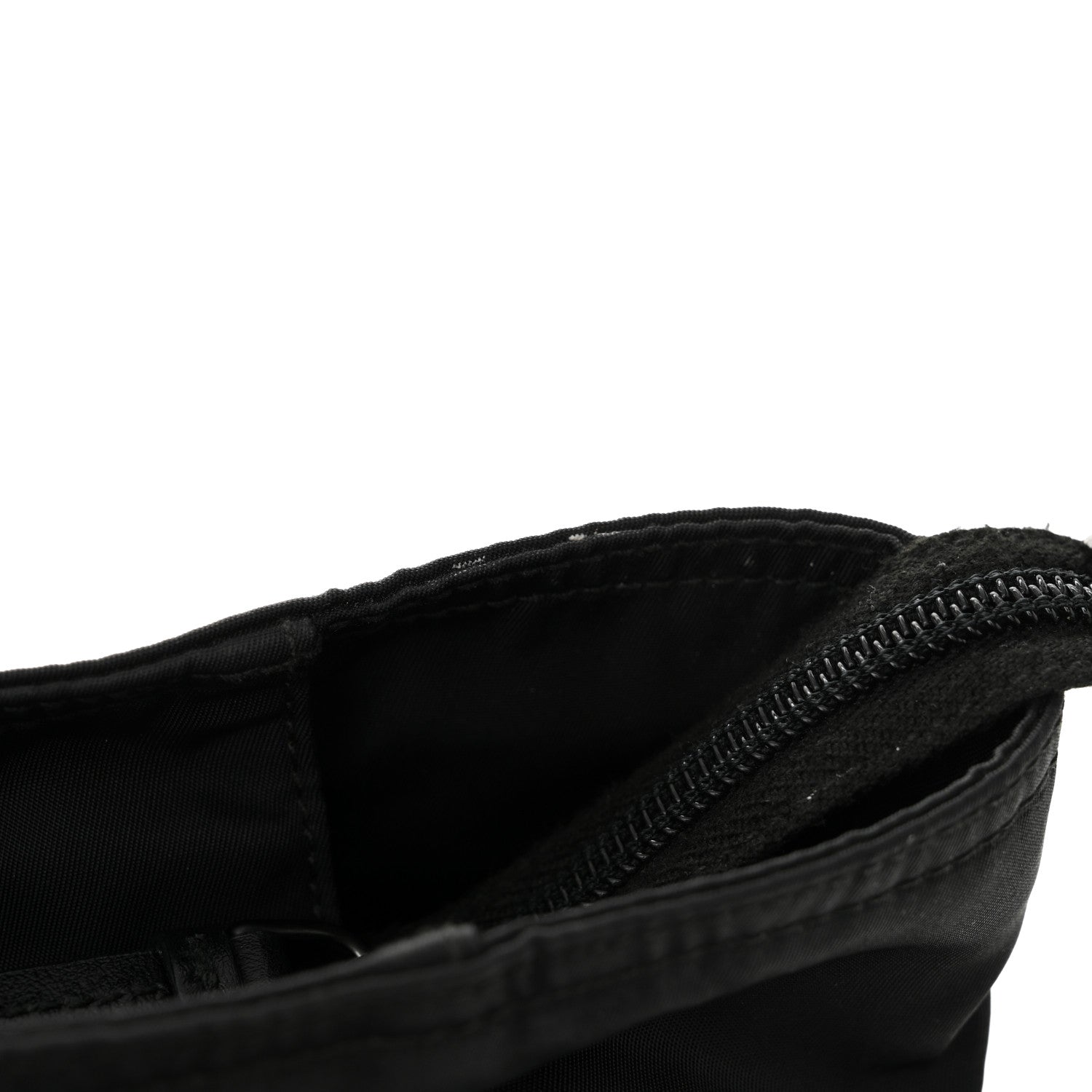 Prada Nylon New Vela Studded Black 17 of 18