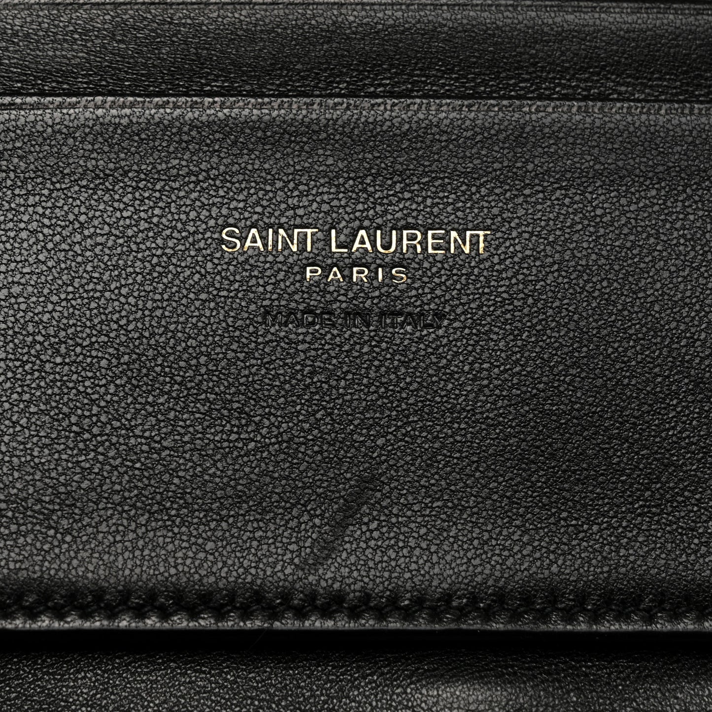 Lambskin Calypso Compact Wallet Black