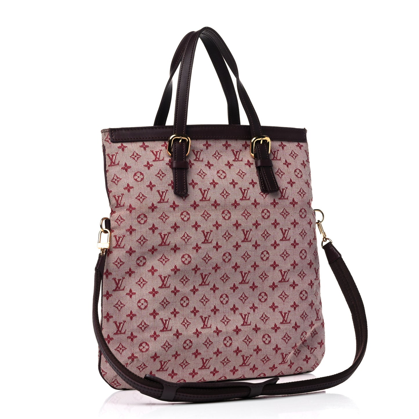 Mini Monogram Francoise Cherry