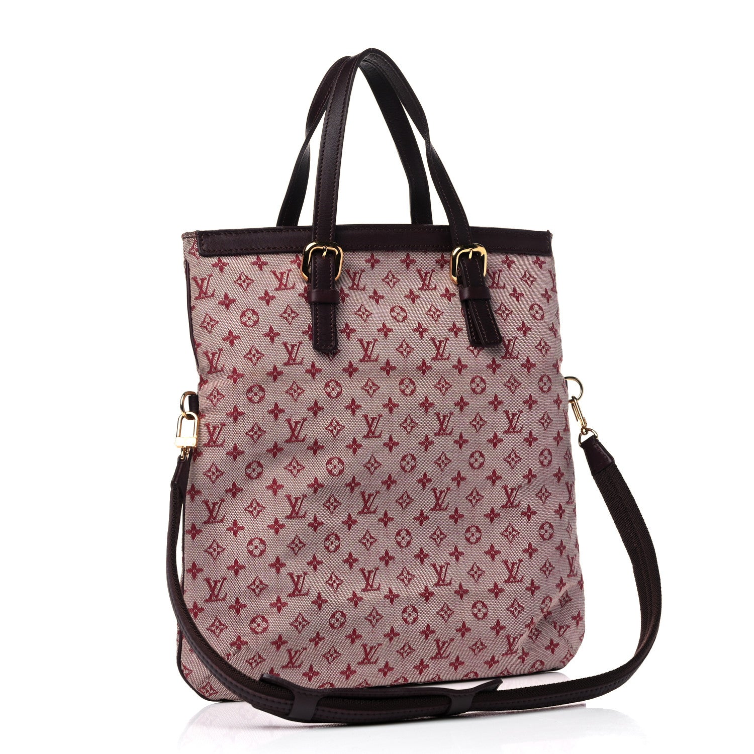 Louis Vuitton Mini Monogram Francoise Cherry 3 of 12
