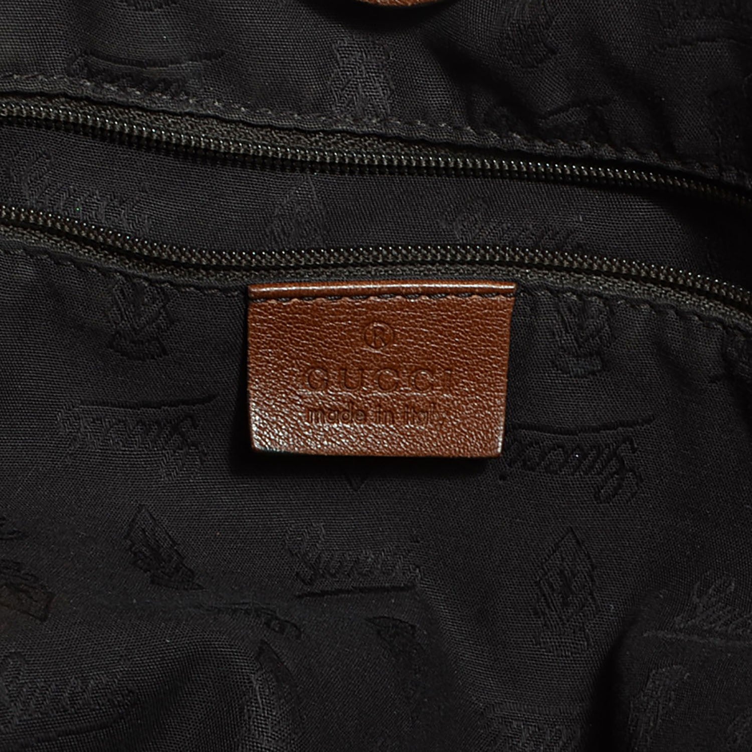 Gucci Guccissima Large Sukey Tote Brown 6 of 7