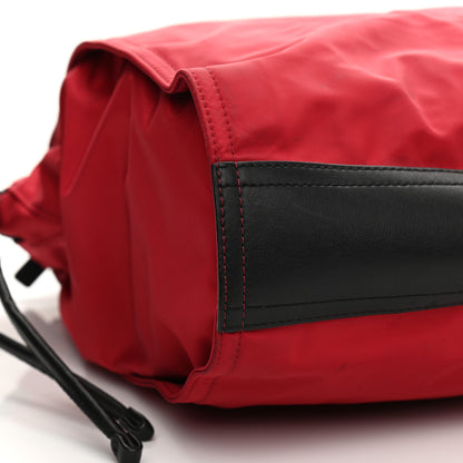 Burberry Nylon Small Buckleigh Packable Tote Red 9 of 9
