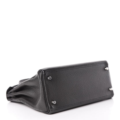 Hermes Taurillon Clemence Kelly Retourne 28 Plomb 5 of 15