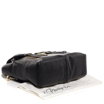 3.1 Phillip Lim 3.1 Leather Medium Pashli Satchel Black 6 of 12