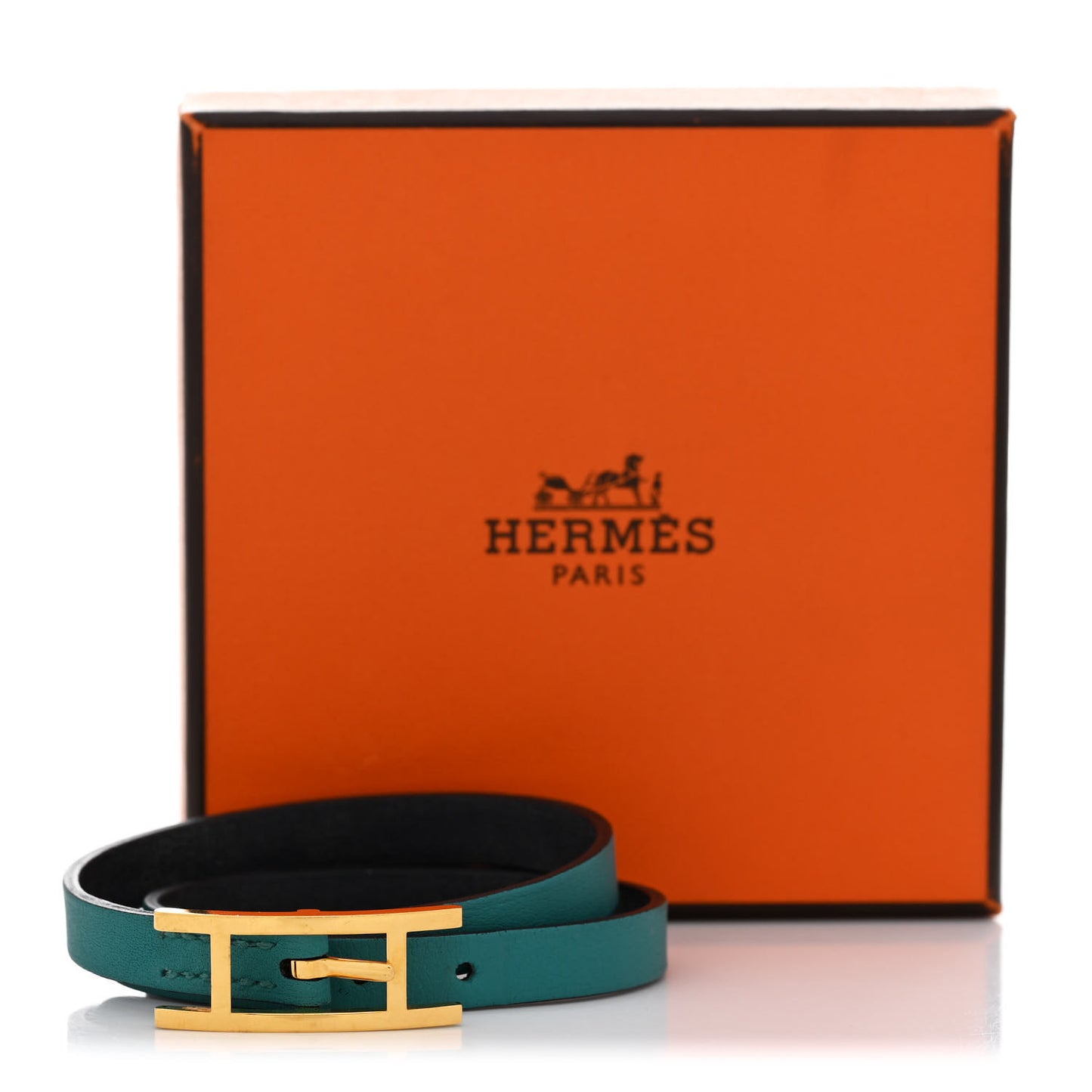 Swift Behapi Double Tour Bracelet XS Malachite