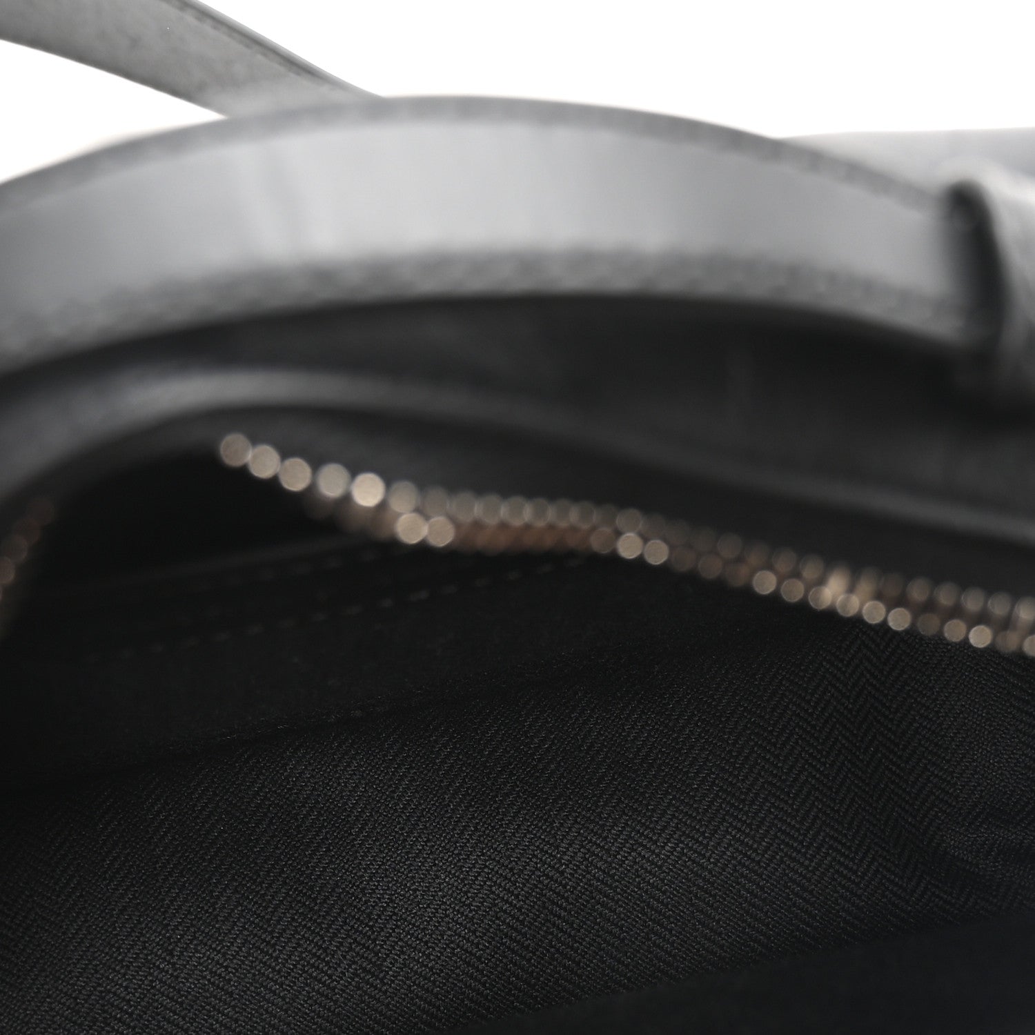 Mulberry x ACNE STUDIOS Calfskin Crocodile Embossed Mini Messenger Bag Black 5 of 9