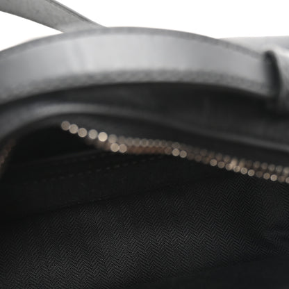 Mulberry x ACNE STUDIOS Calfskin Crocodile Embossed Mini Messenger Bag Black 5 of 9