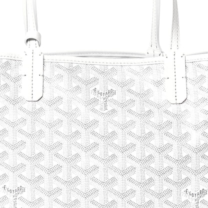 Goyard Goyardine Saint Louis PM White 8 of 10
