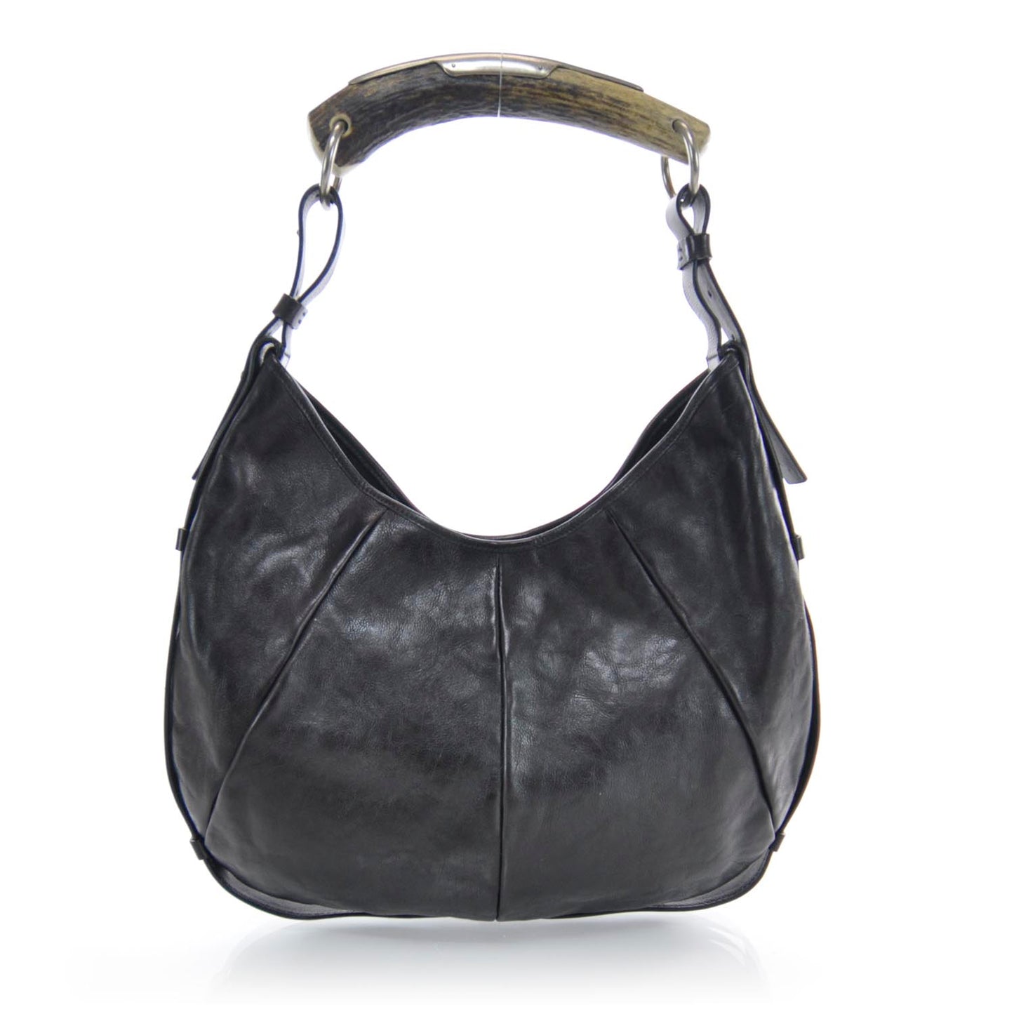 Leather Medium Mombasa Black