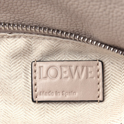 Loewe Calfskin Small Puzzle Bag Light Oat 5 of 9