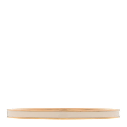 Hermes Enamel Uni Bangle White 2 of 3