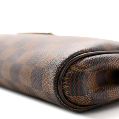 Louis Vuitton Damier Ebene Eva Clutch 10 of 10