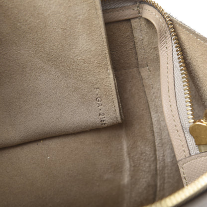 Celine Grained Calfskin Mini Belt Bag Light Taupe 8 of 23