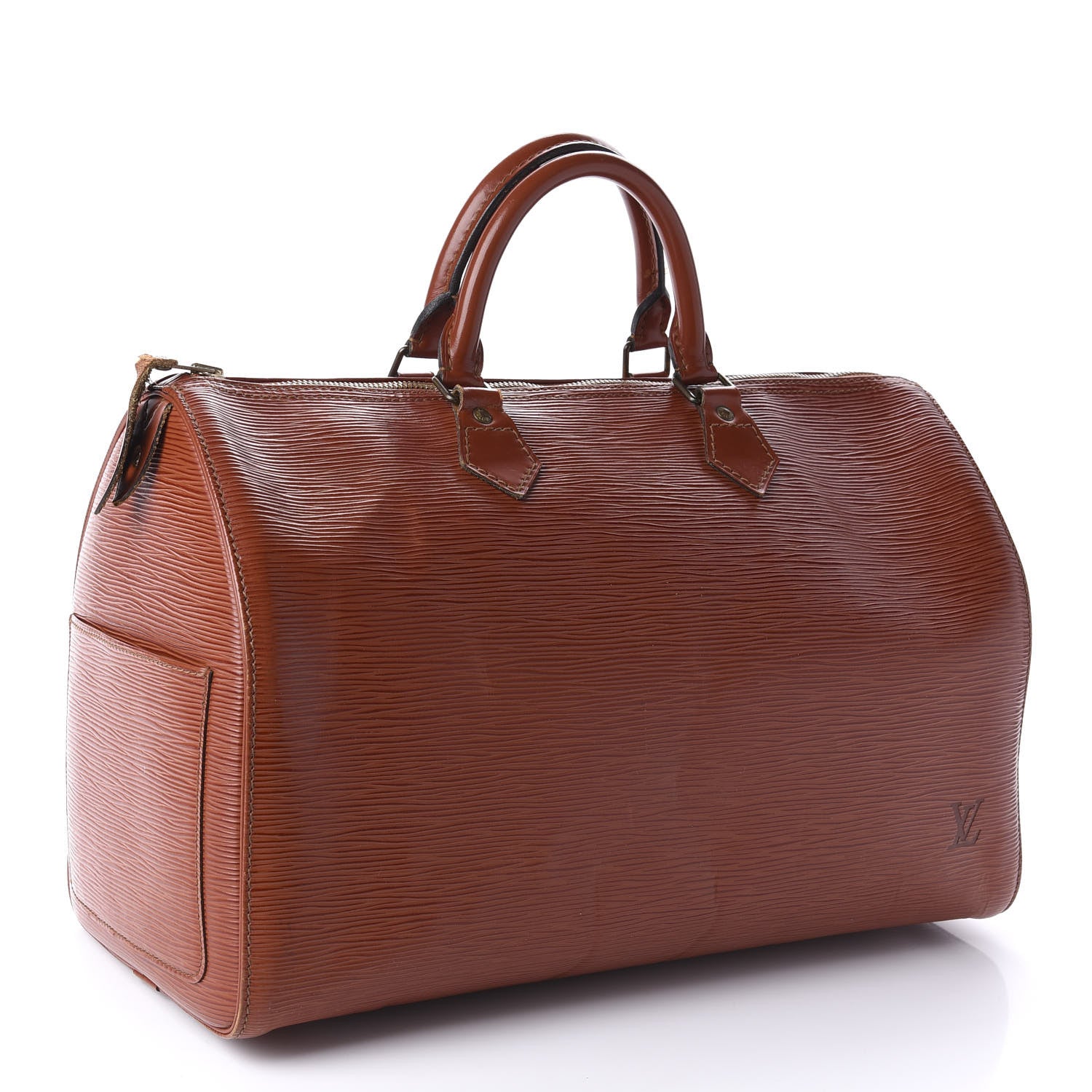 Louis Vuitton Epi Speedy 30 Kenyan Fawn 2 of 15