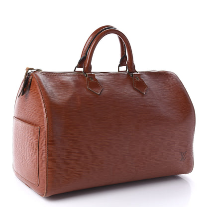 Louis Vuitton Epi Speedy 30 Kenyan Fawn 2 of 15