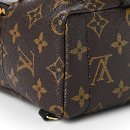 Louis Vuitton Monogram Palm Springs Backpack Mini 7 of 8