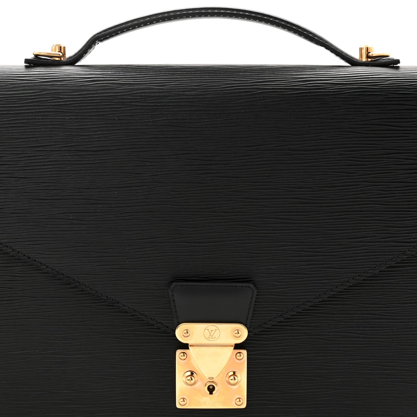 Epi Porte-Documents Bandouliere Black