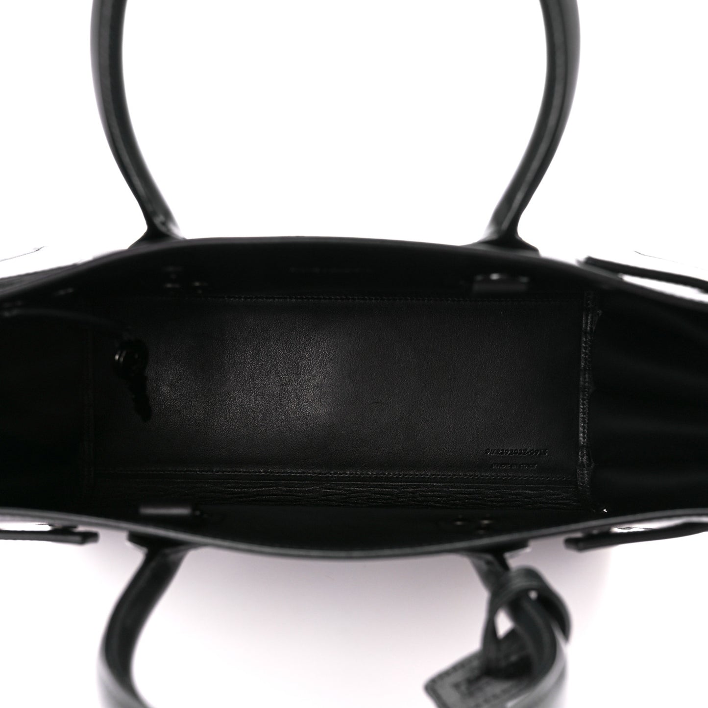 Calfskin Baby Sac De Jour Black
