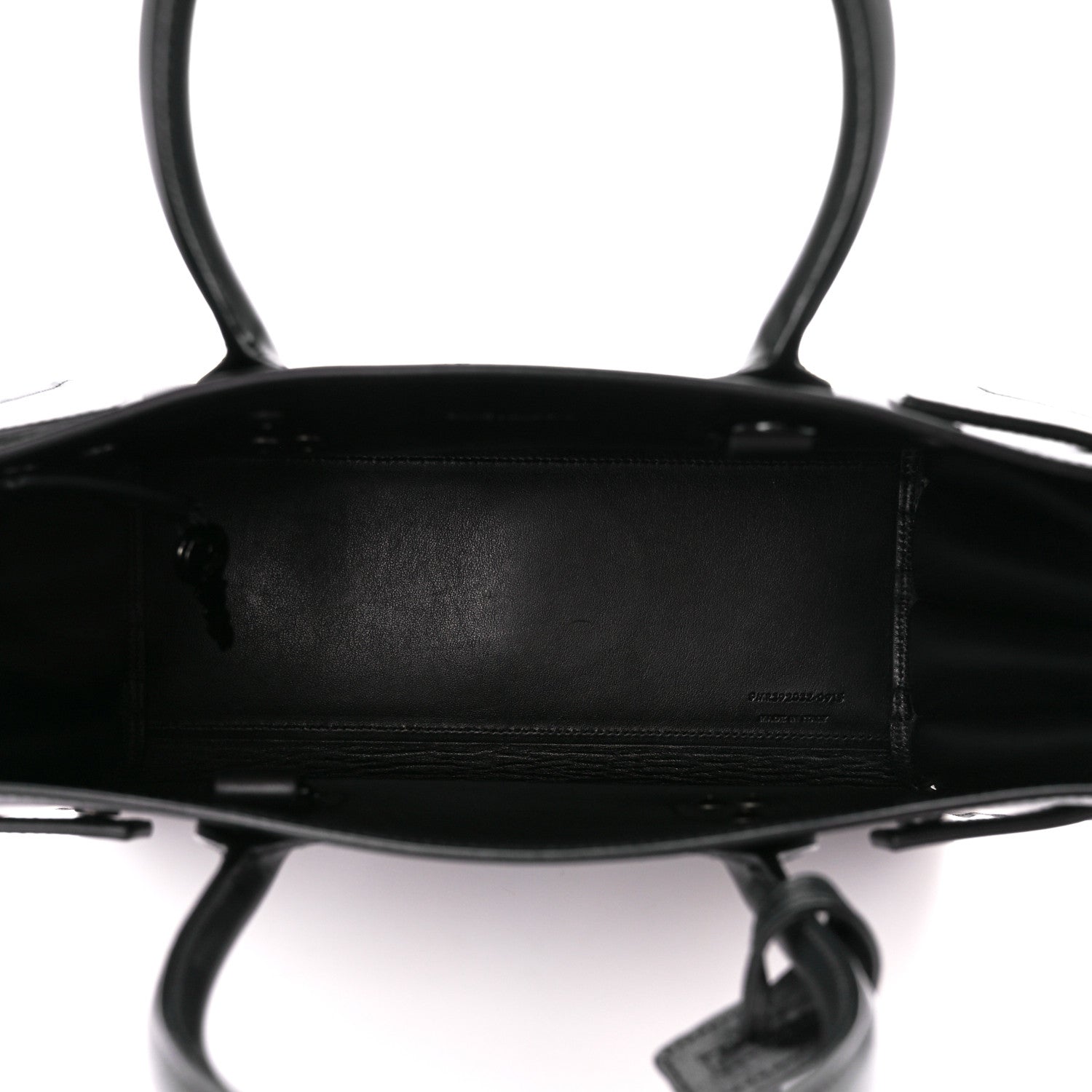 Saint Laurent Calfskin Baby Sac De Jour Black 5 of 11