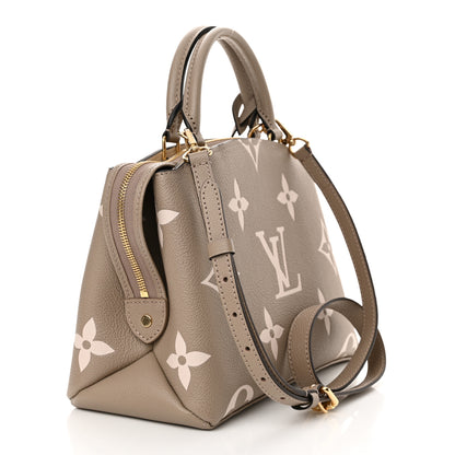 Louis Vuitton Empreinte Monogram Giant Petit Palais Tourterelle Creme 3 of 9