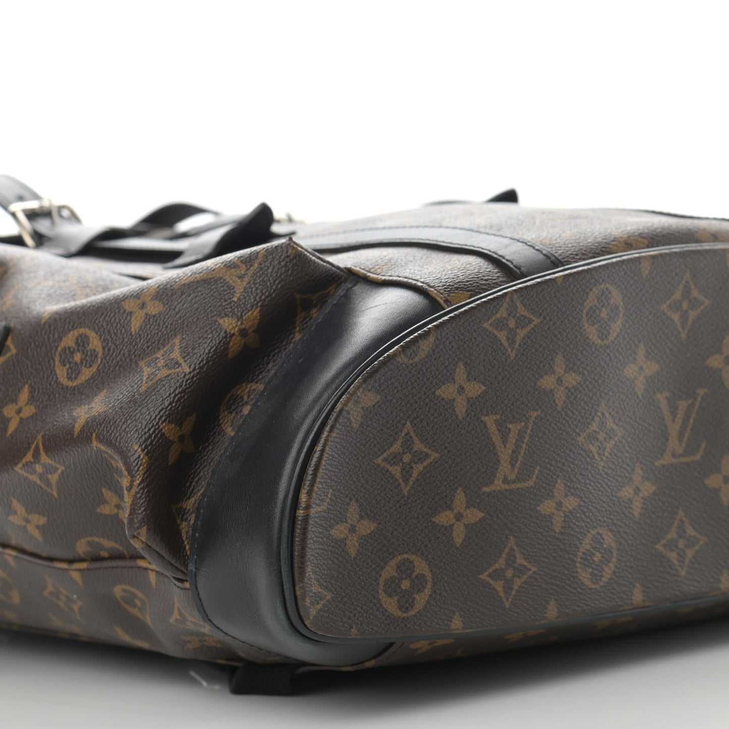 Monogram Macassar Christopher PM Backpack