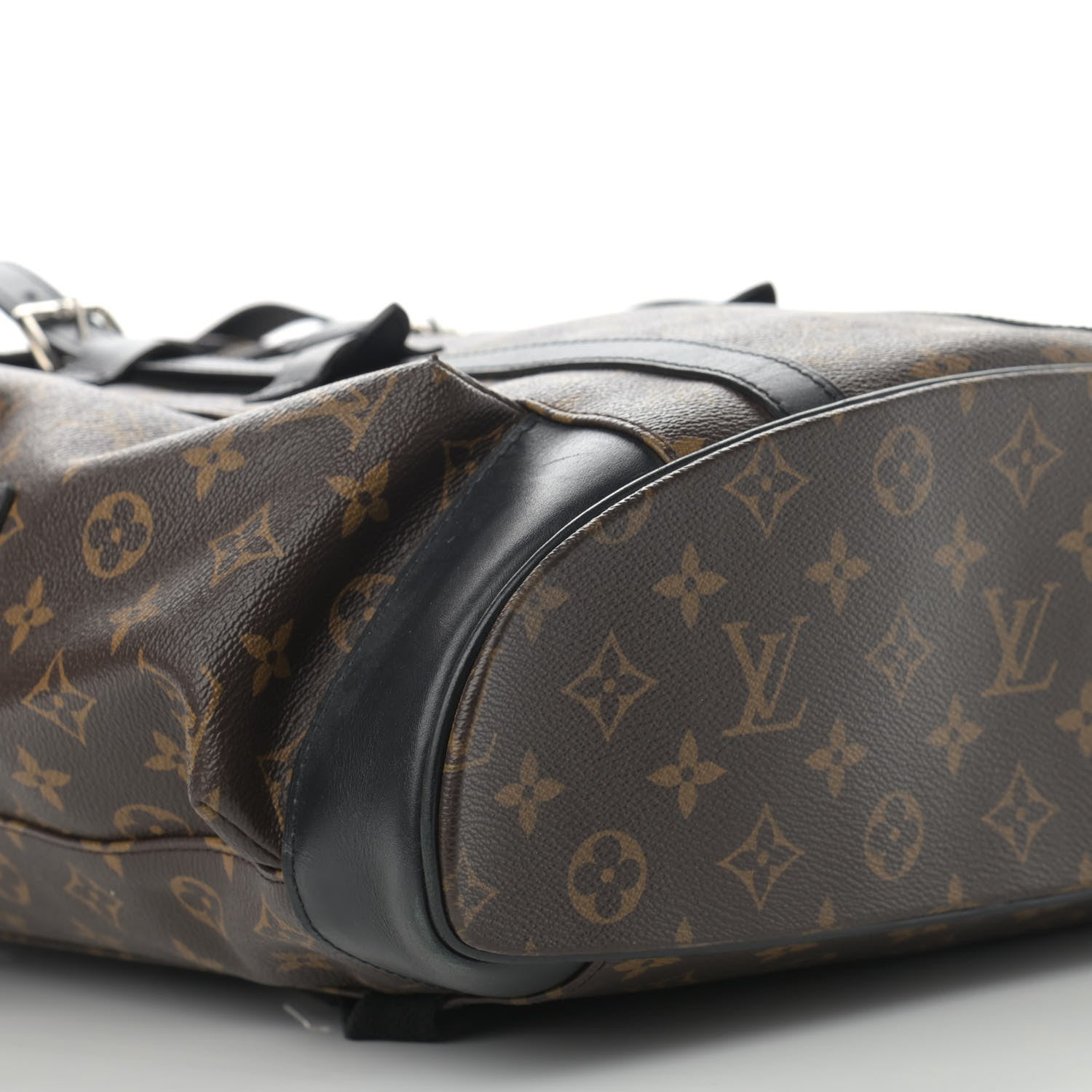 Louis Vuitton Monogram Macassar Christopher PM Backpack 9 of 14