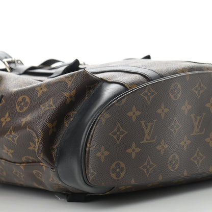 Louis Vuitton Monogram Macassar Christopher PM Backpack 9 of 14