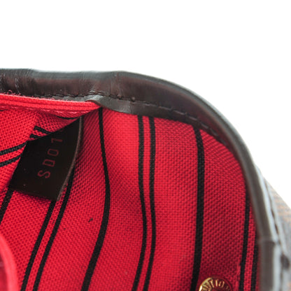 Louis Vuitton Damier Ebene Neverfull MM 8 of 14