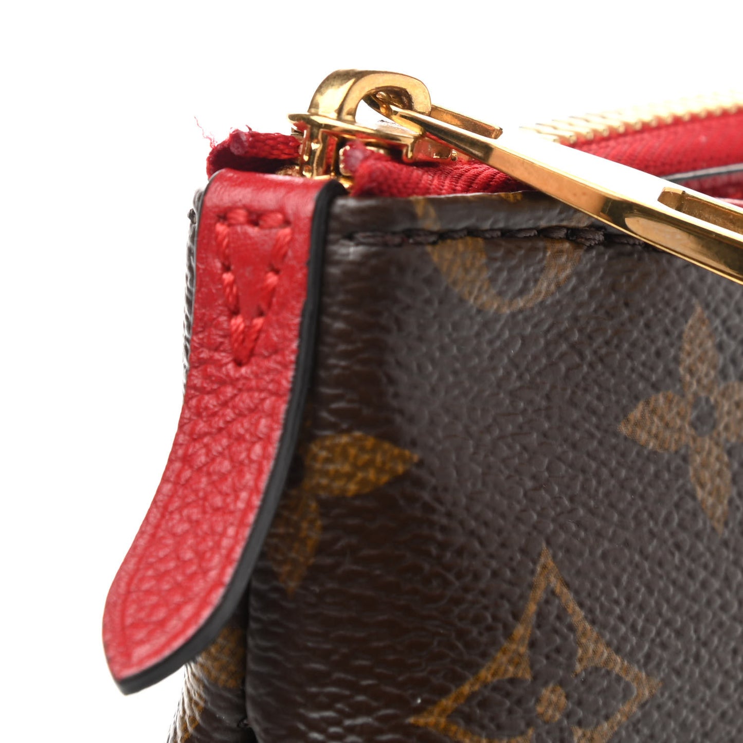 Monogram Pallas Beauty Case Cherry