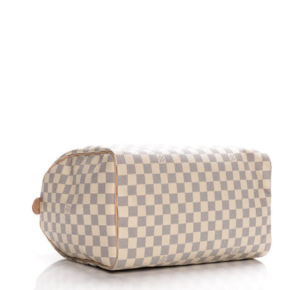 Louis Vuitton Damier Azur Speedy 35 4 of 7