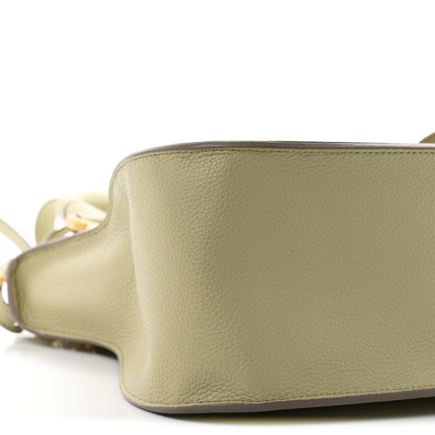 Chloe Calfskin Medium Marcie Satchel Faded Green 9 of 10