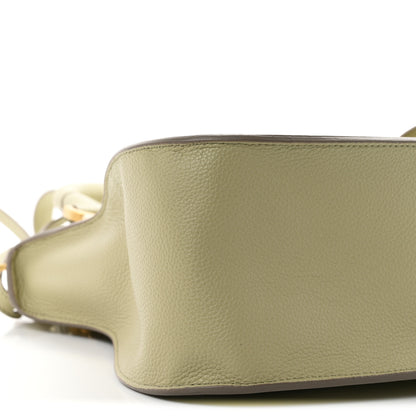 Chloe Calfskin Medium Marcie Satchel Faded Green 9 of 10