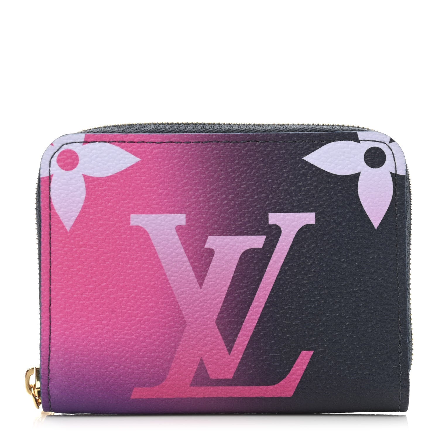 Louis Vuitton Monogram Giant Spring In The City Zippy Coin Purse Midnight Fuchsia 1 of 7