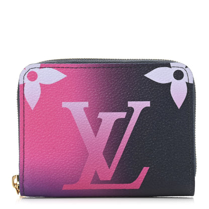 Louis Vuitton Monogram Giant Spring In The City Zippy Coin Purse Midnight Fuchsia 1 of 7