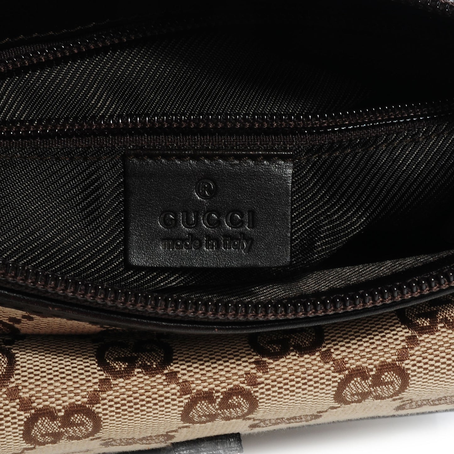 Monogram Small Messenger Bag Black