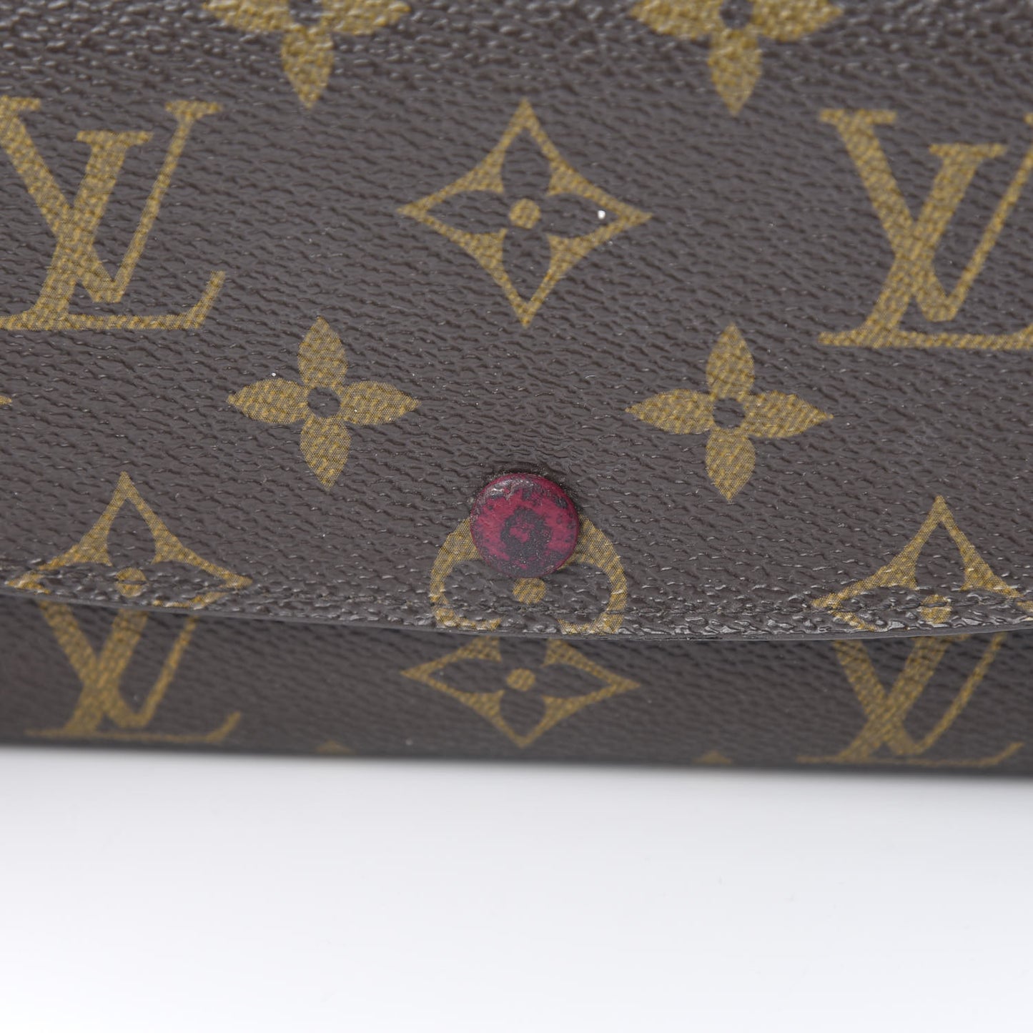 Monogram Emilie Wallet Fuchsia