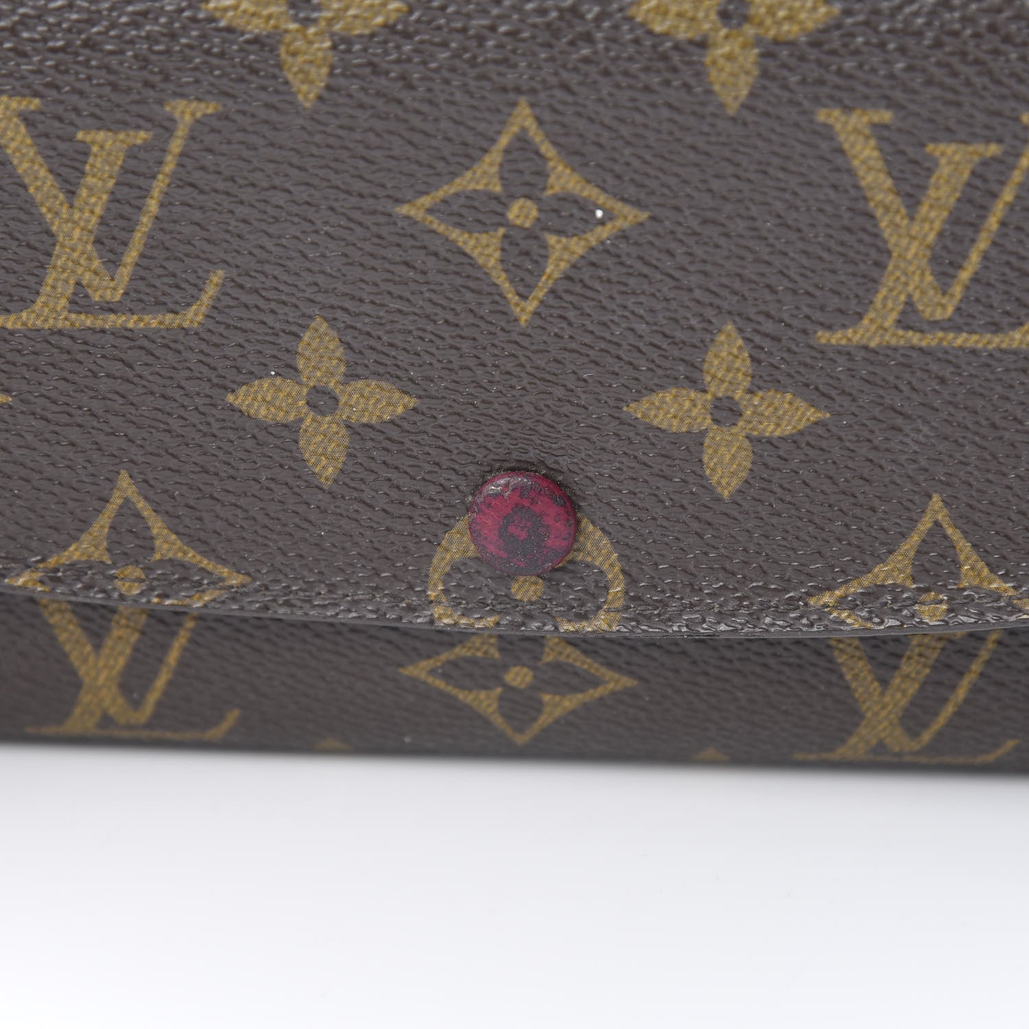 Louis Vuitton Monogram Emilie Wallet Fuchsia 17 of 17