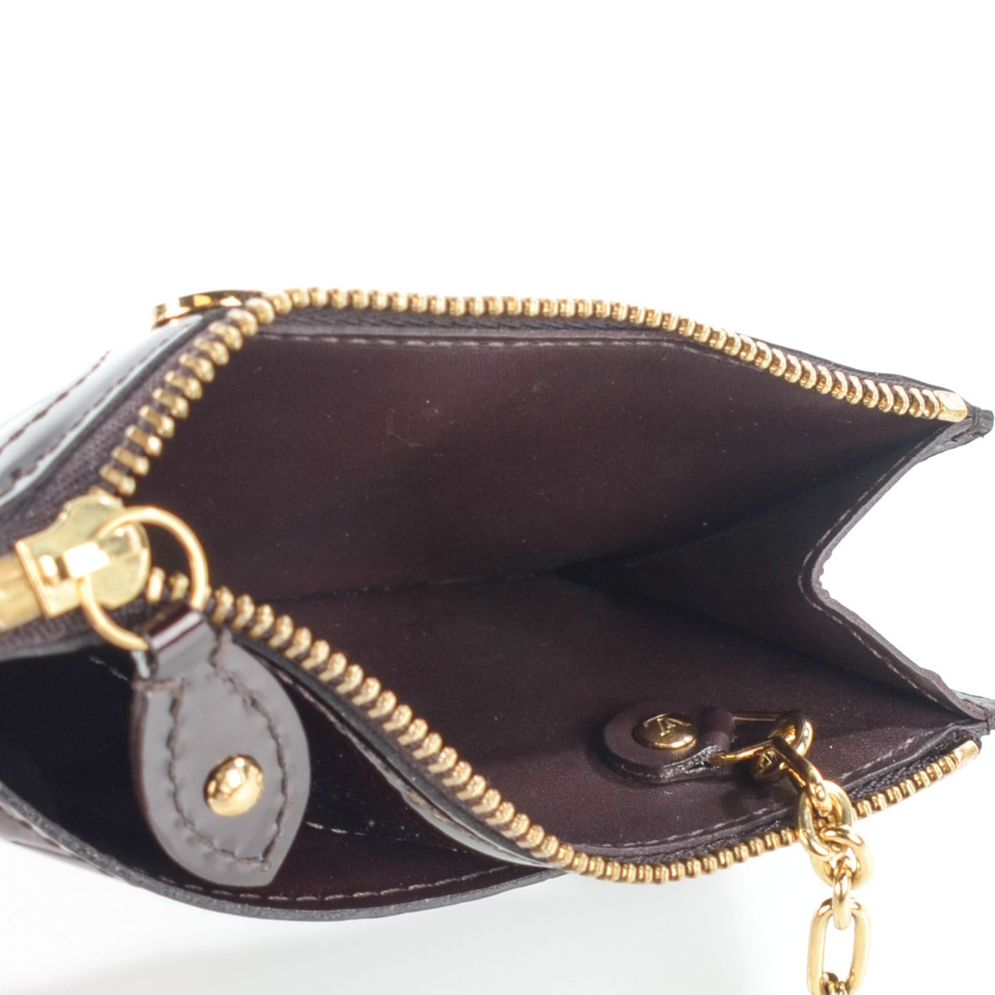 Vernis Key Pouch Amarante