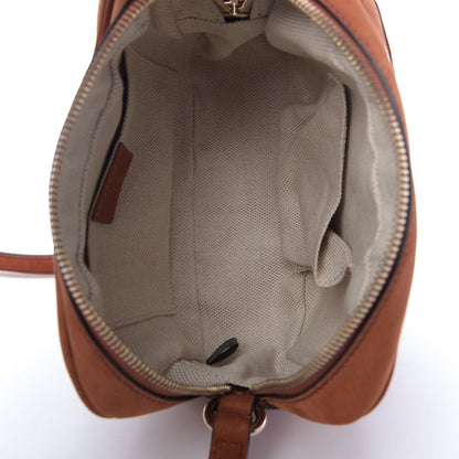Gucci Vitello Range Small Soho Disco Bag Old Whisky 5 of 9