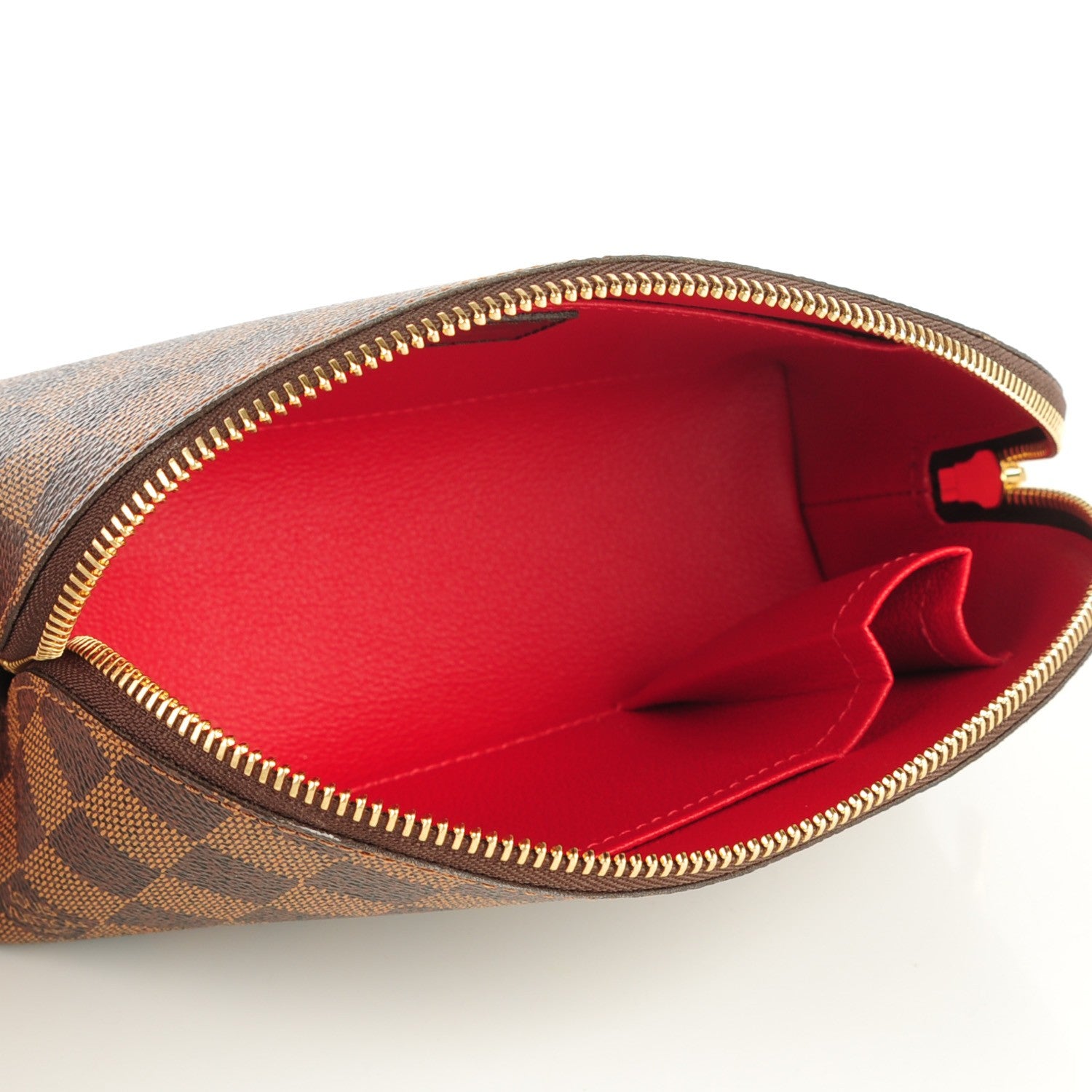 Louis Vuitton Damier Ebene Cosmetic Pouch GM 5 of 7