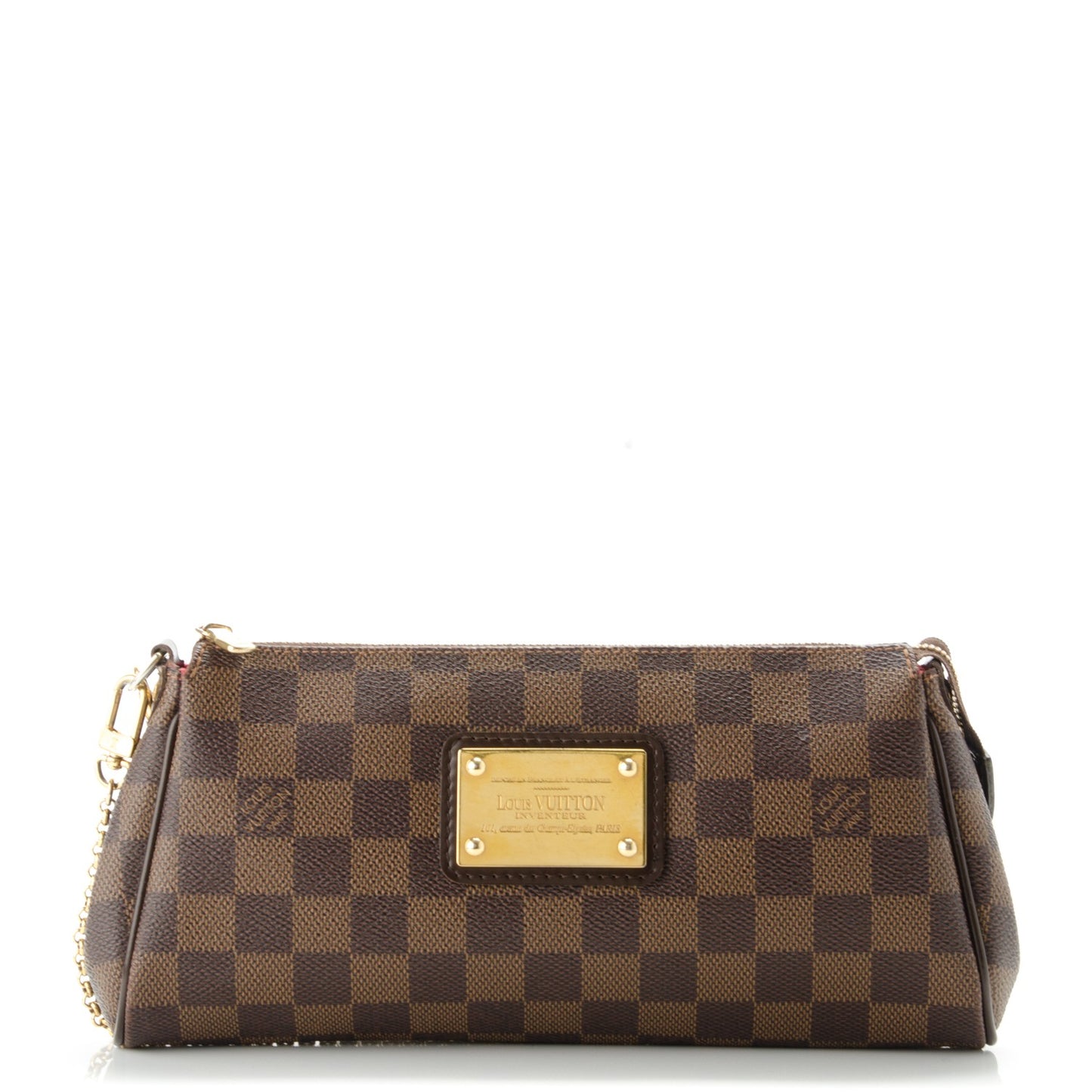 Damier Ebene Eva Clutch