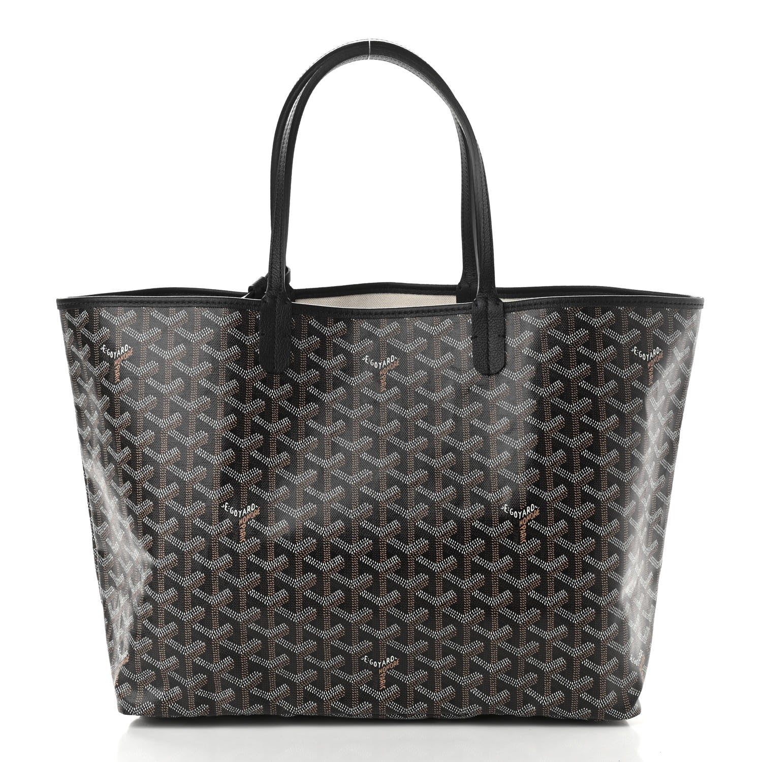 Goyard Goyardine Saint Louis PM Black 3 of 11