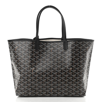 Goyard Goyardine Saint Louis PM Black 3 of 11