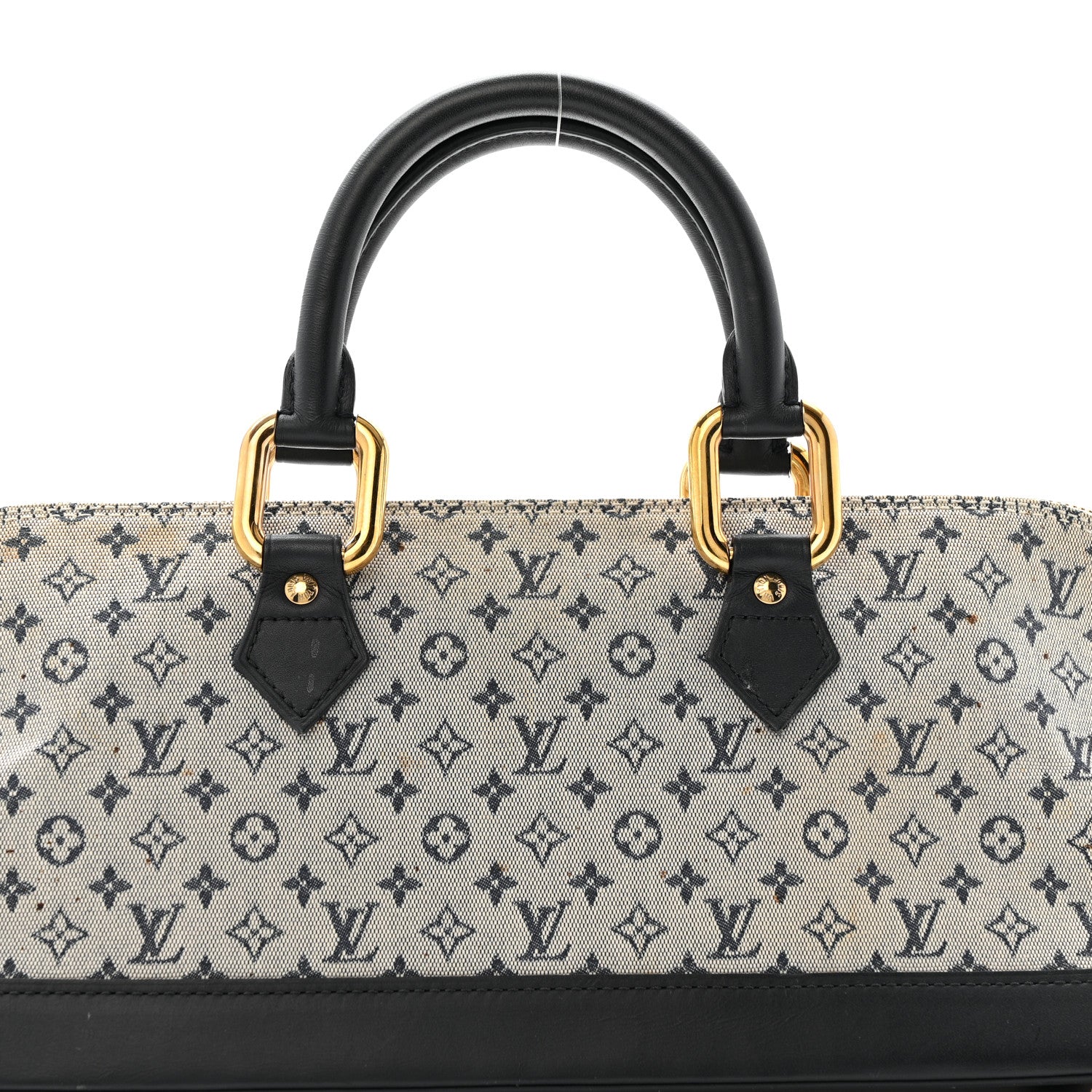 Louis Vuitton Mini Monogram Alma Long Blue 8 of 16
