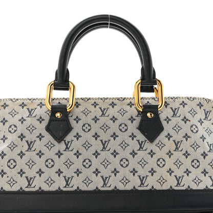 Louis Vuitton Mini Monogram Alma Long Blue 8 of 16