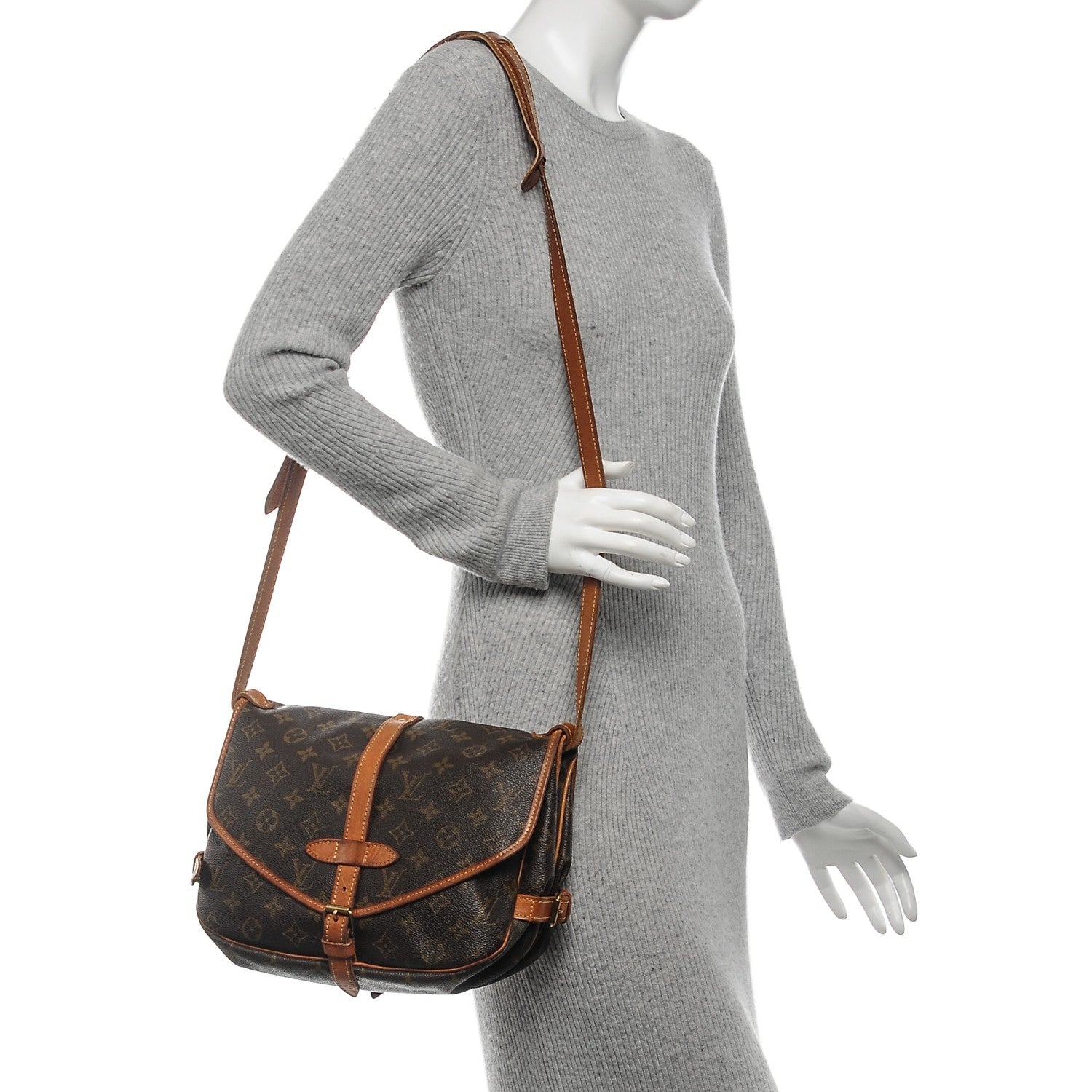 Louis Vuitton Monogram Saumur 30 2 of 8