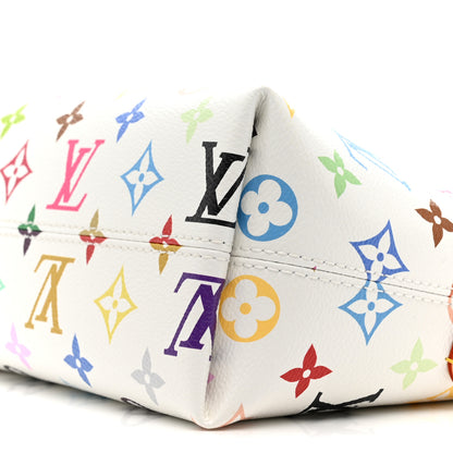 Louis Vuitton LV X TM Monogram Multicolor CarryAll East West White 9 of 9