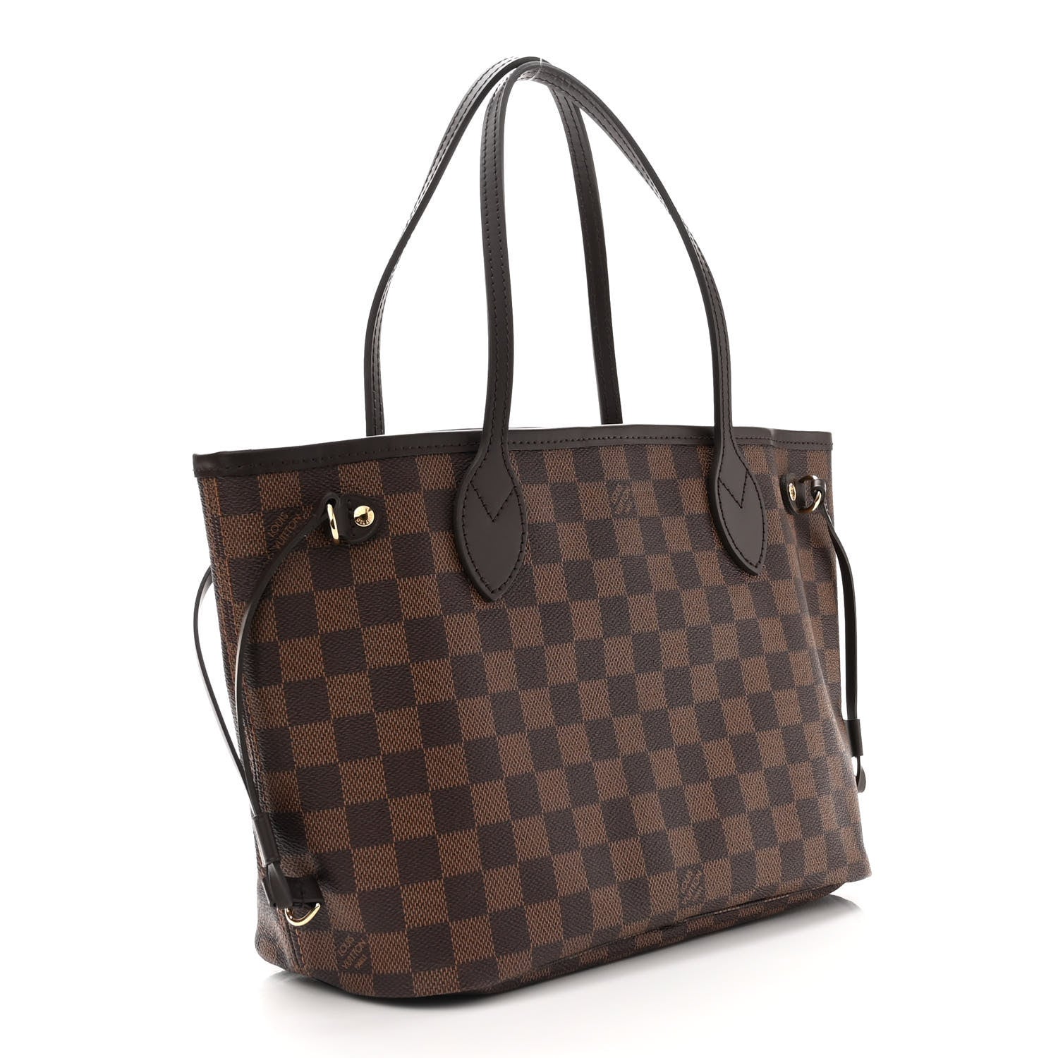 Louis Vuitton Damier Ebene Neo Neverfull PM 4 of 10